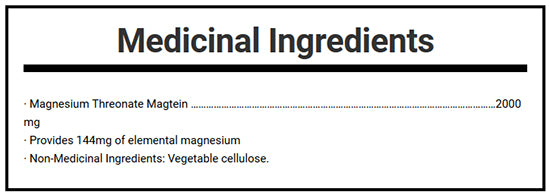 ATP Mind Mag 2.0 60 cap