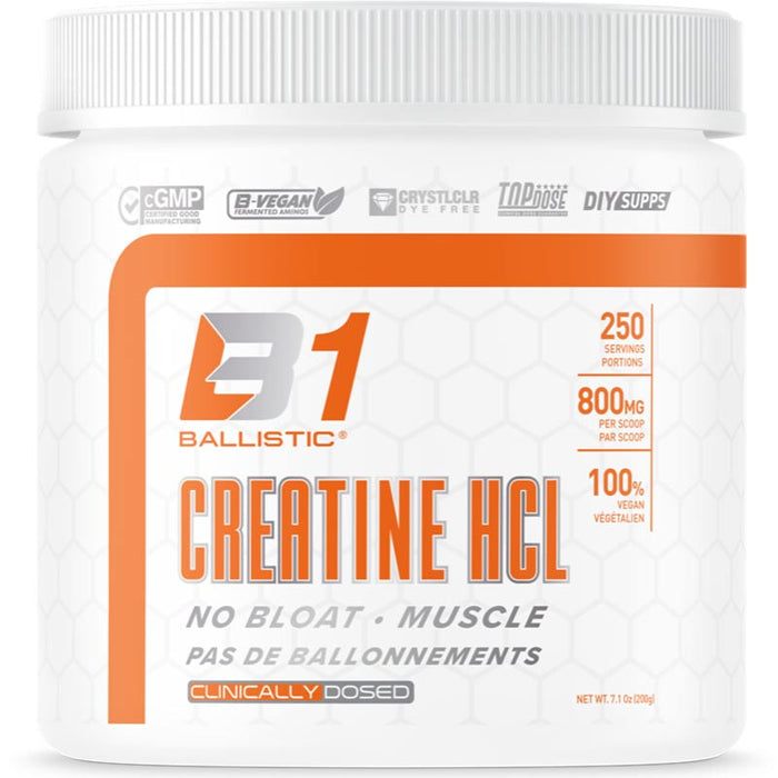 Ballistic Creatine HCL 200g (115 Servings)