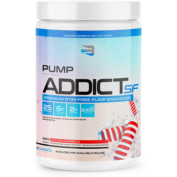 Believe Pump Addict SF (25 Servings)