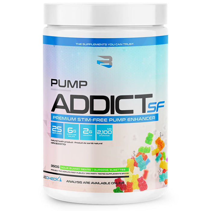 Believe Pump Addict SF (25 Servings)
