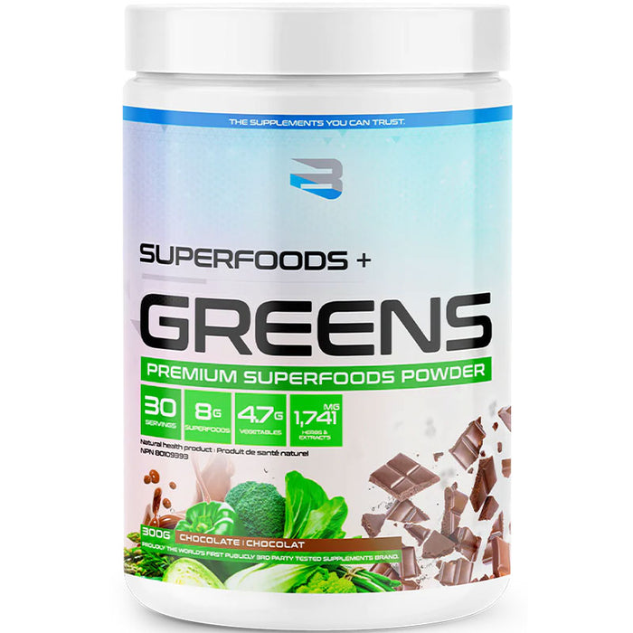Believe Superfoods + Greens (30 Servings)