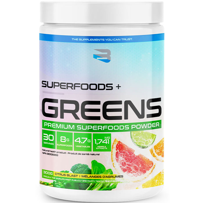 Believe Superfoods + Greens (30 Servings)