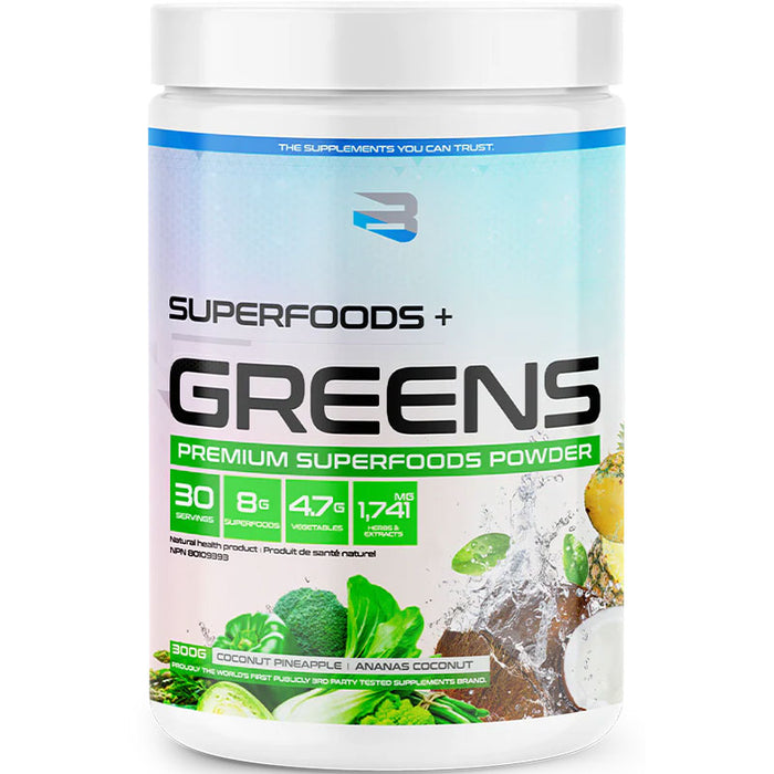 Believe Superfoods + Greens (30 Servings)