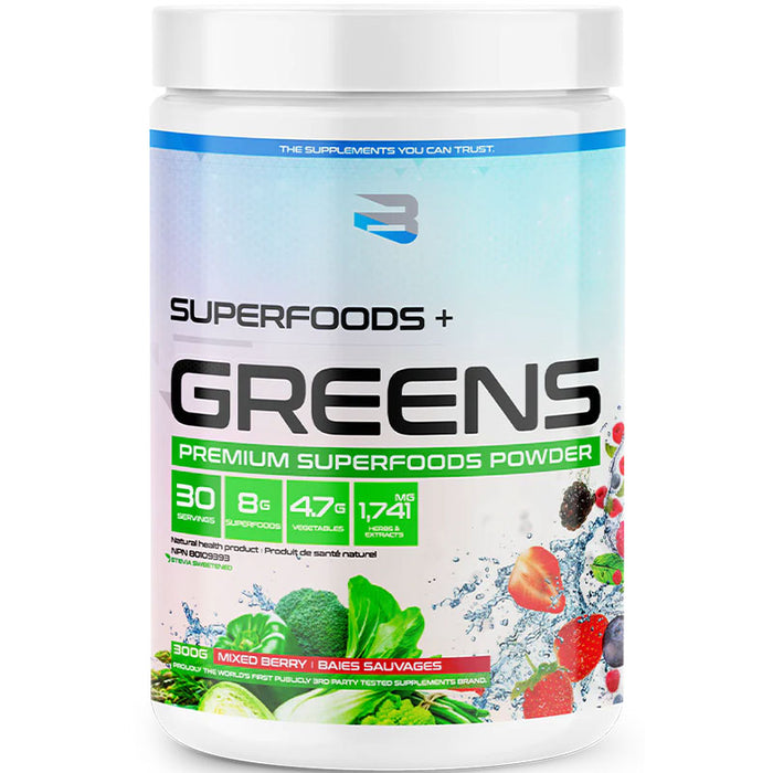 Believe Superfoods + Greens (30 Servings)