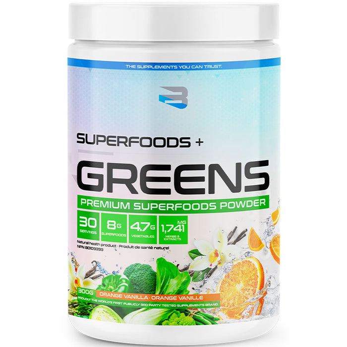 Believe Superfoods + Greens (30 Servings)