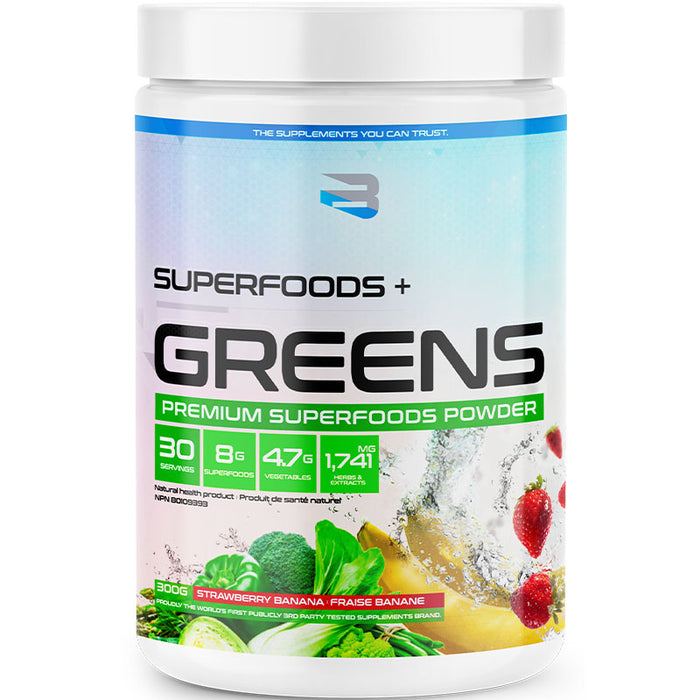 Believe Superfoods + Greens (30 Servings)