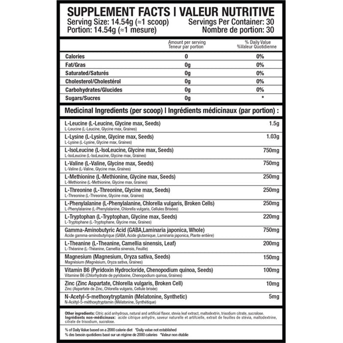 Beyond Yourself Amino-Zzz 436g (30 Servings)