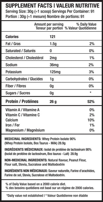 Beyond Yourself Isolate 6lb (91 Servings)