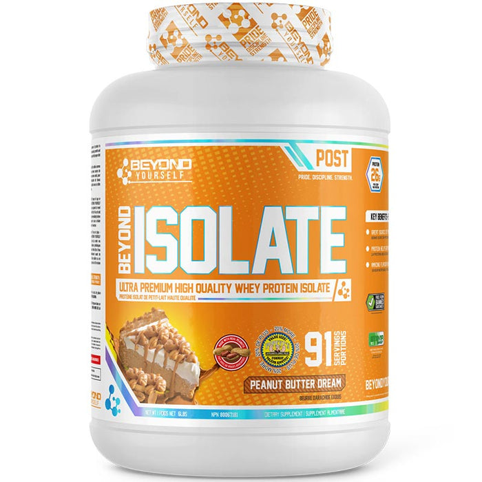 Beyond Yourself Isolate 6lb (91 Servings)