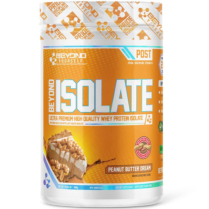 Beyond Yourself Isolate 848g (28 Servings)