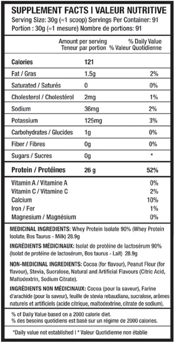 Beyond Yourself Isolate 6lb (91 Servings)