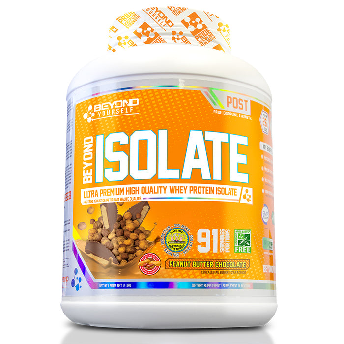 Beyond Yourself Isolate 6lb (91 Servings)