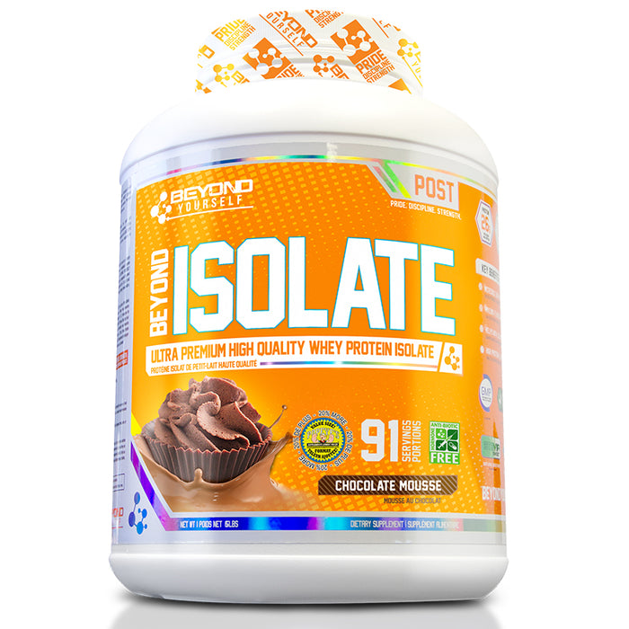 Beyond Yourself Isolate 6lb (91 Servings)