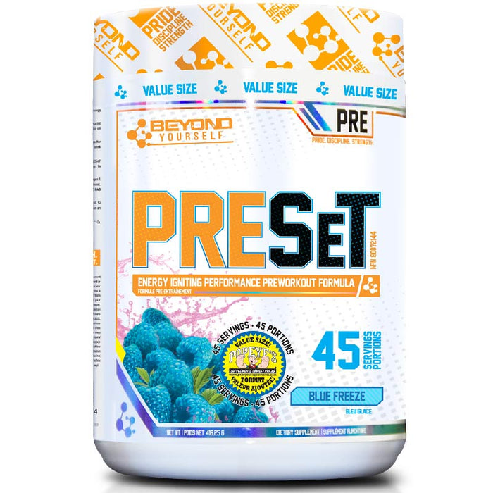 Beyond Yourself PreSet 415g (45 Servings)