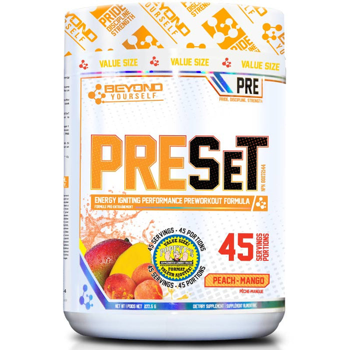 Beyond Yourself PreSet 415g (45 Servings)