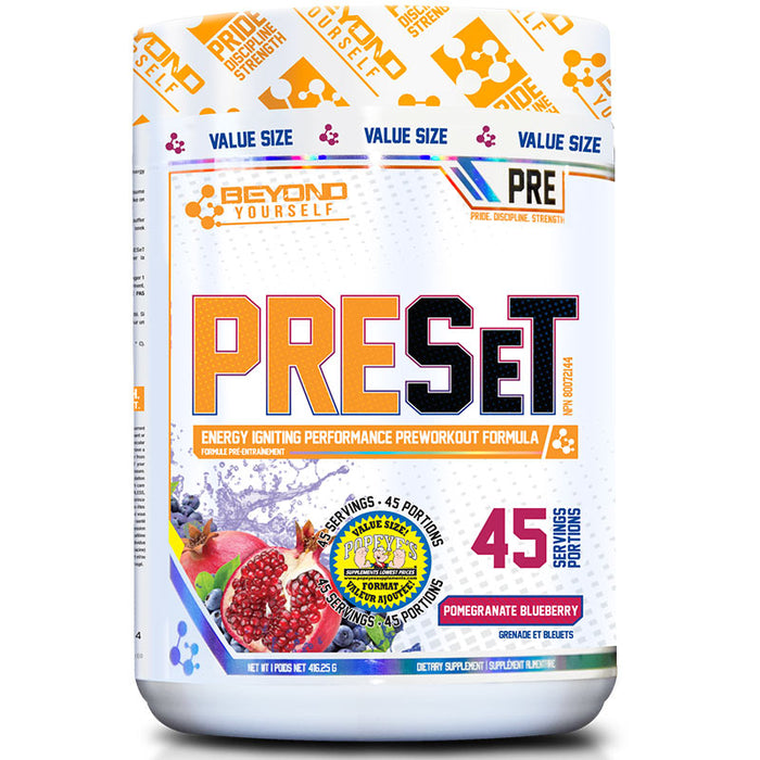 Beyond Yourself PreSet 415g (45 Servings)