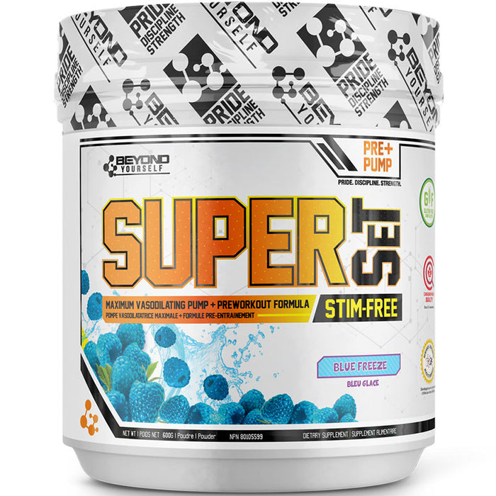 Beyond Yourself SuperSet Stim Free 600g (20/40 Servings)