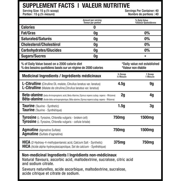 Beyond Yourself SuperSet Stim Free 600g (20/40 Servings)