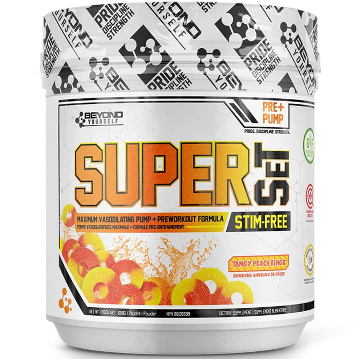 Beyond Yourself SuperSet Stim Free 600g (20/40 Servings)