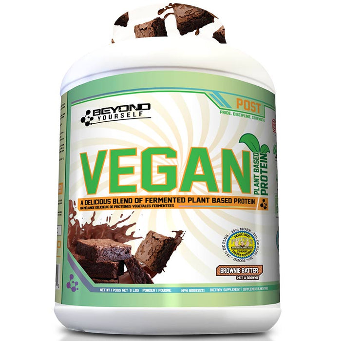 Beyond Yourself Vegan 5lb (75 Servings)