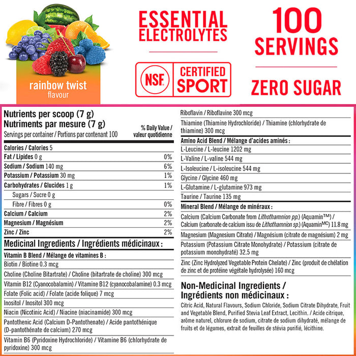 Biosteel Hydration Mix 700g (100 Servings)