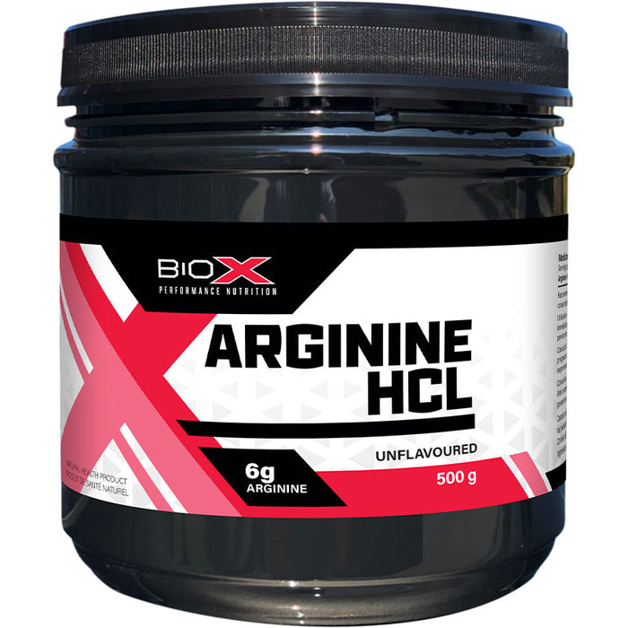 BioX Arginine HCL 500g (83 Servings)