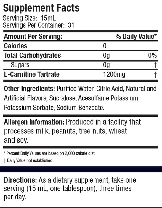 BioX L-Carnitine 473ml