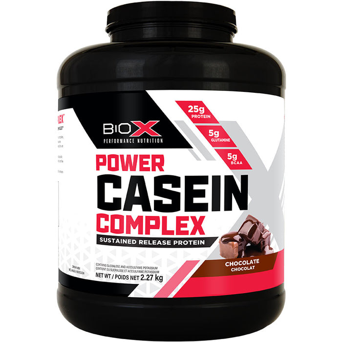BioX Power Casein Complex 5lb (65 Servings)