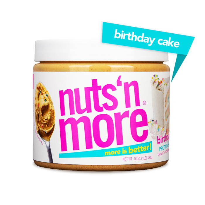 Nuts N More Peanut Butter 454g