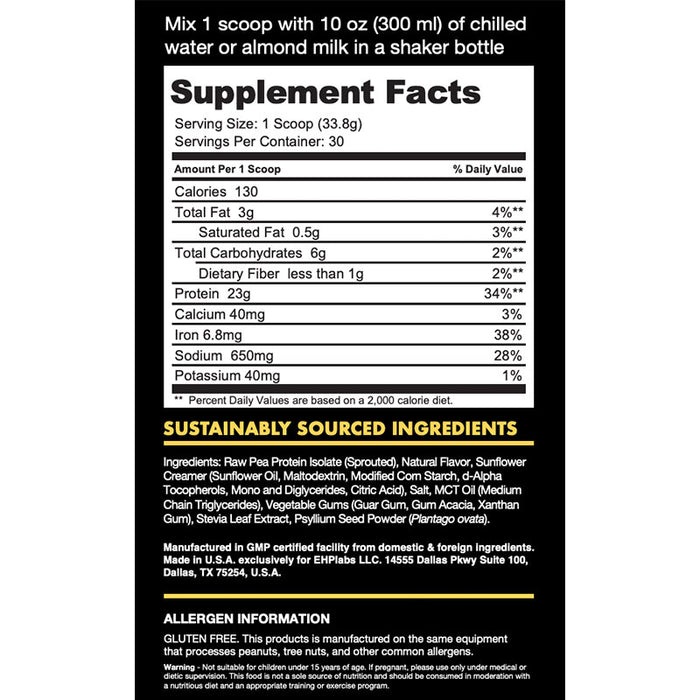 Blessed Plant Protein 870g (30 Servings)
