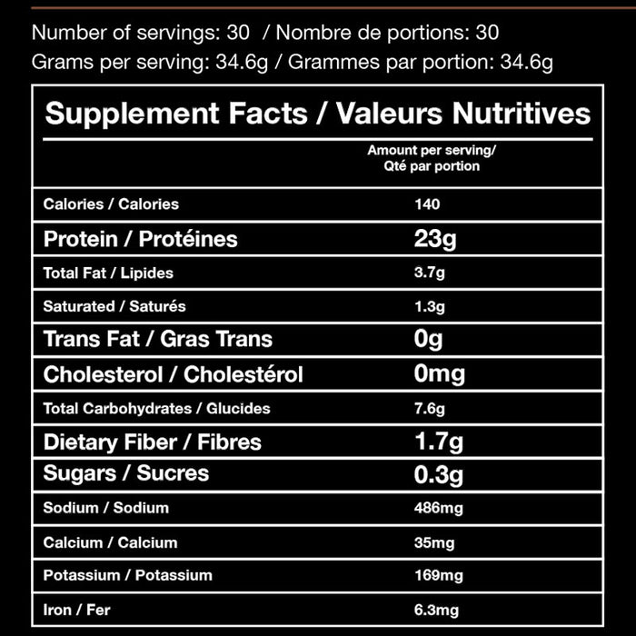 Blessed Plant Protein 870g (30 Servings)
