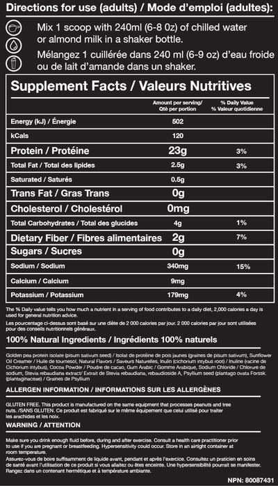 Blessed Plant Protein 870g (30 Servings)