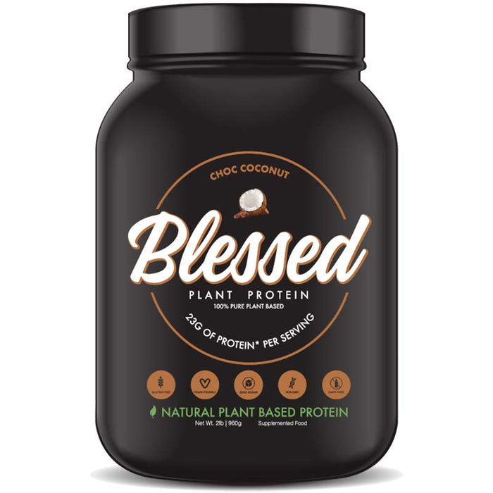 Blessed Plant Protein 870g (30 Servings)