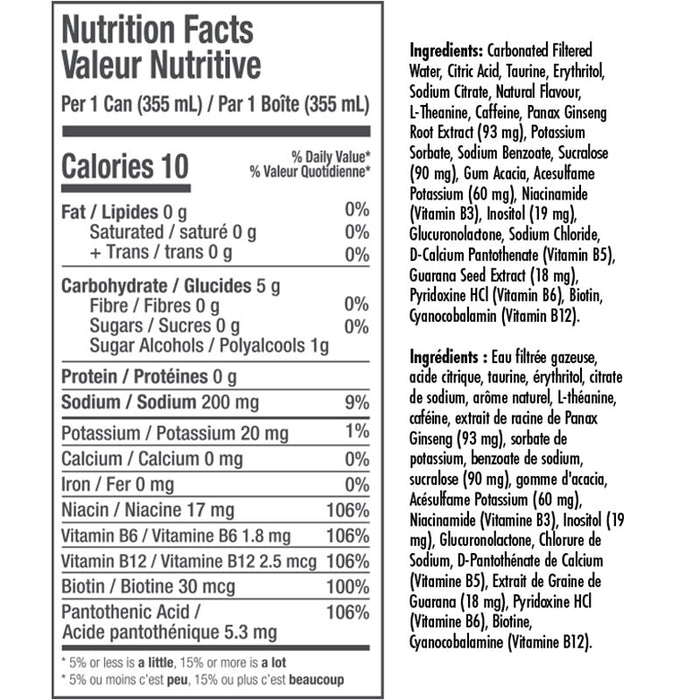 Alani Nu Energy (Case of 12x355ml)
