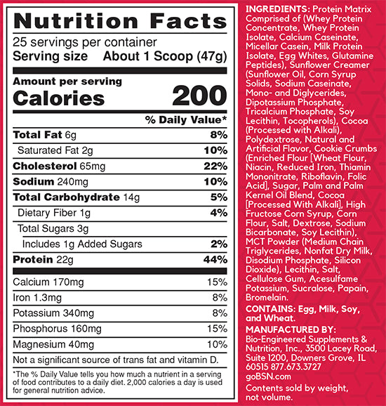 BSN Syntha 6 2.91lb (30 Servings)