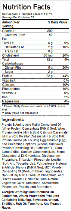 BSN Syntha 6 5lb (52 Servings)