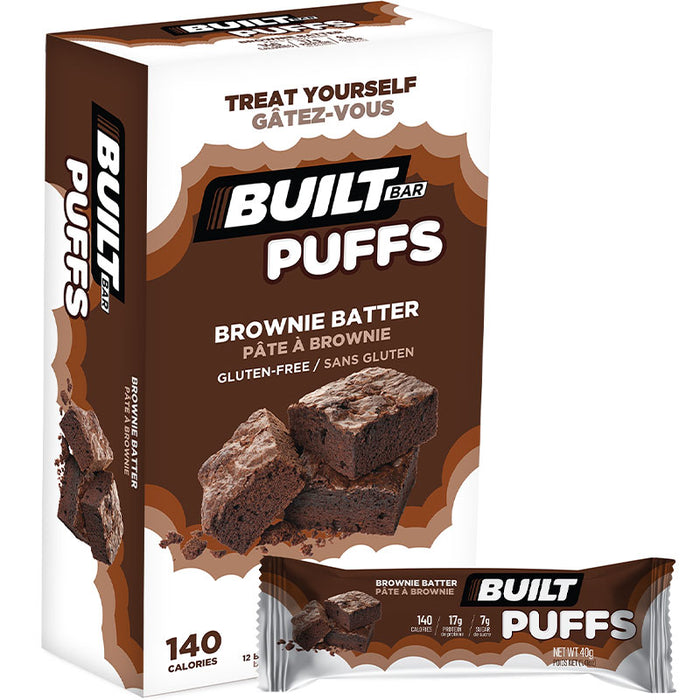 Built Bar Puffs (Box of 12)