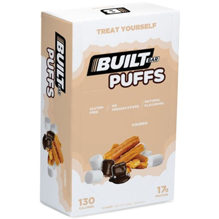 Built Bar Puffs (Box of 12)