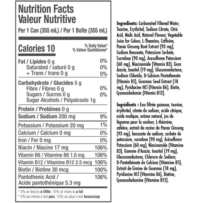 Alani Nu Energy (Case of 12x355ml)