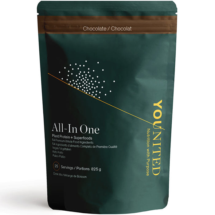 Younited All in One Plant Protein + Super Foods (25 Servings)