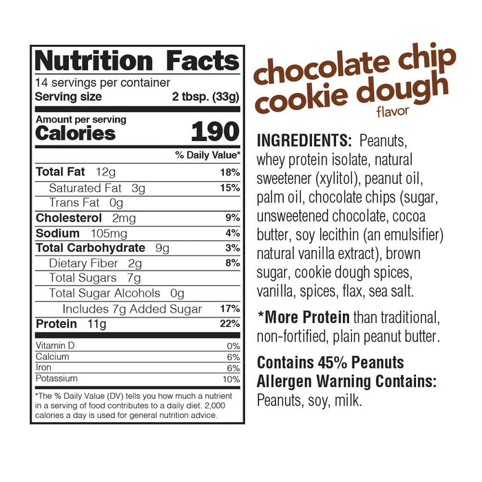 Nuts N More Peanut Butter 454g