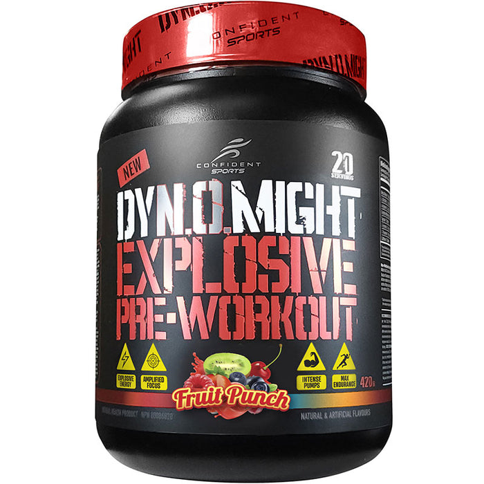 Confident Dynomight (20 servings)