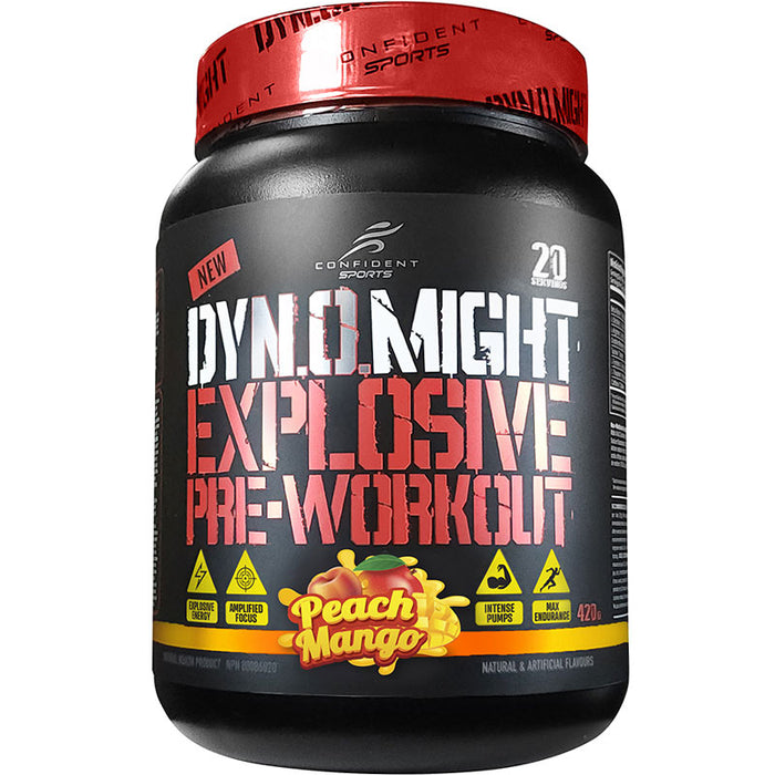 Confident Dynomight (20 servings)