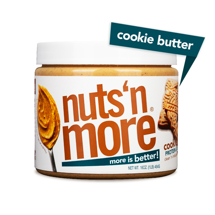 Nuts N More Peanut Butter 454g