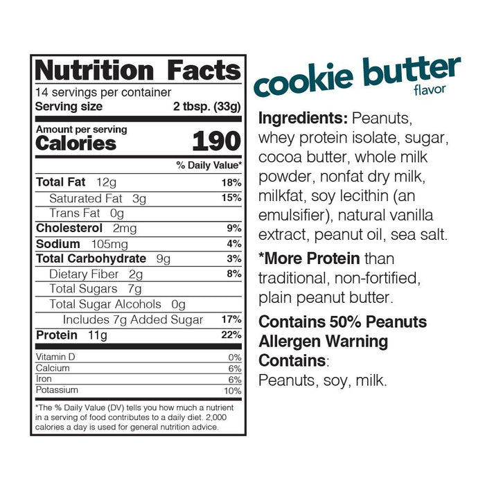 Nuts N More Peanut Butter 454g