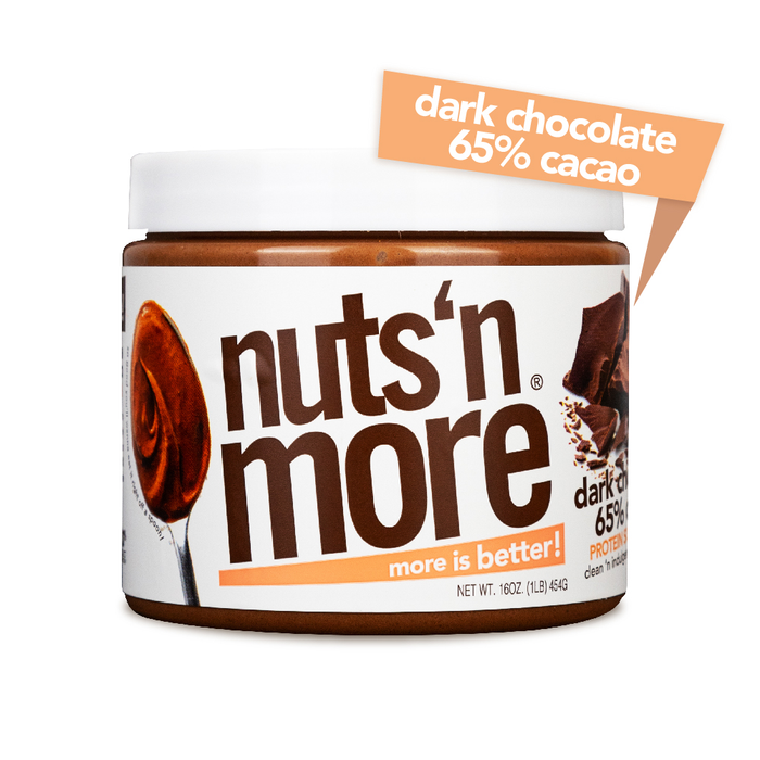 Nuts N More Peanut Butter 454g