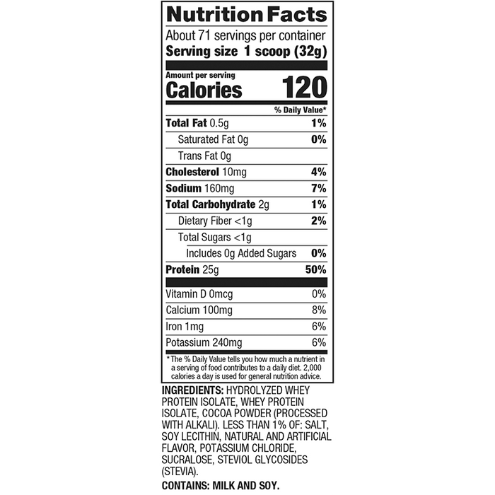 Dymatize ISO100 5lb (76 Servings)