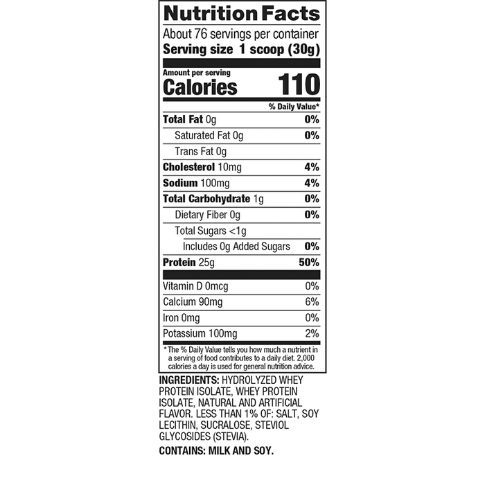 Dymatize ISO100 5lb (76 Servings)