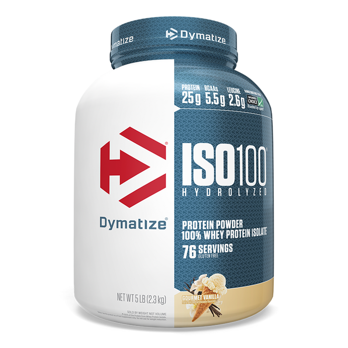 Dymatize ISO100 5lb (76 Servings)