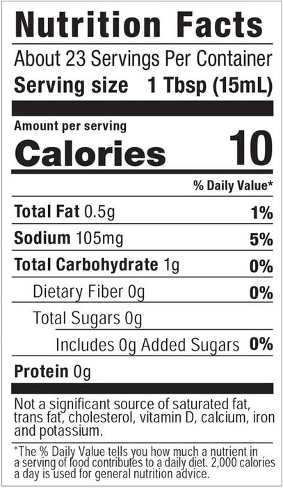 G Hughes Sugar Free Wing Sauce 355ml